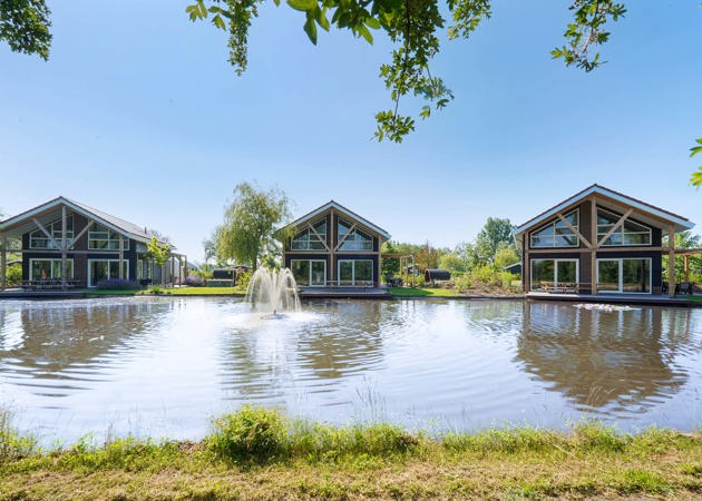 Résidence Lichtenvoorde ©Architectenbureau DBL Villapark Recreatievilla 8