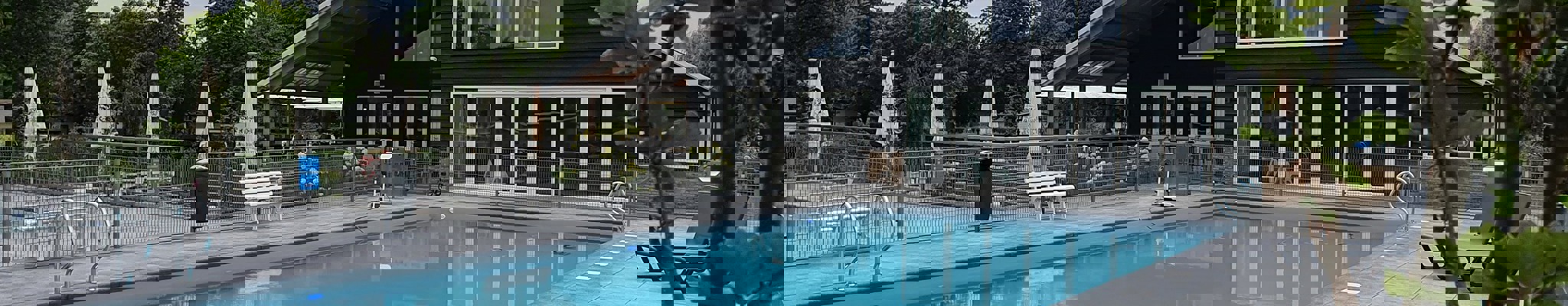 Verwarmd buitenzwembad RLV