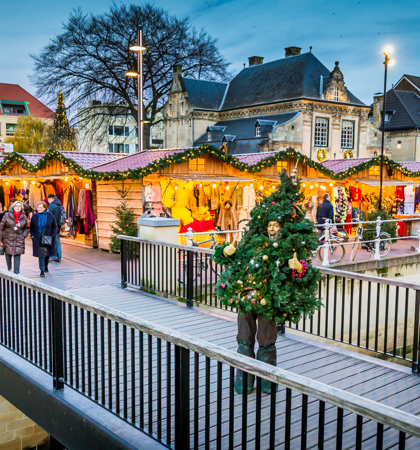 Kerststad Valkenburg 1