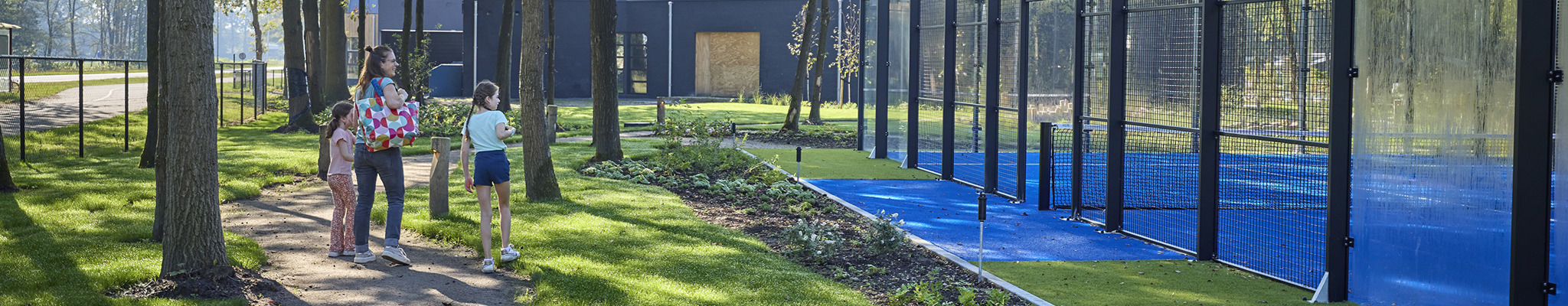 Padelbanen
