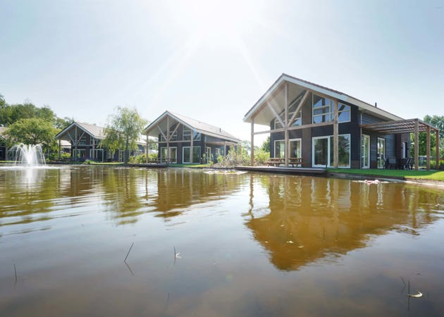 Résidence Lichtenvoorde ©Architectenbureau DBL Villapark Recreatievilla 6