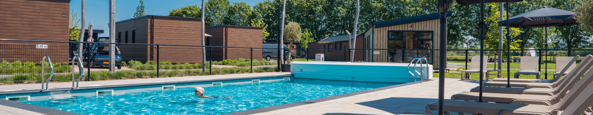 Zwembad Resort Lexmond