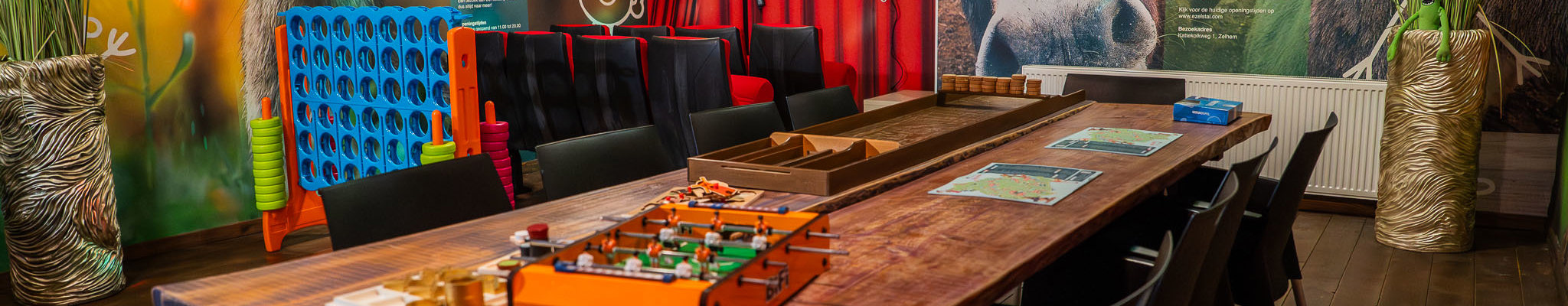 Speelkelder met kidsclub