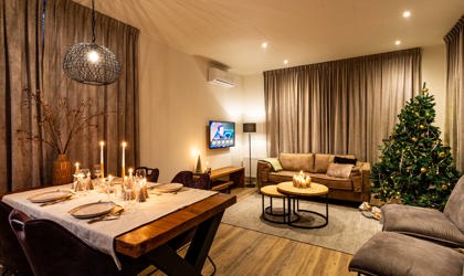 RBB Kerst In Vakantiewoning Interieur 1