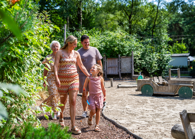 Recreatiepark T Gelloo Vakantiegasten Wandelen 12
